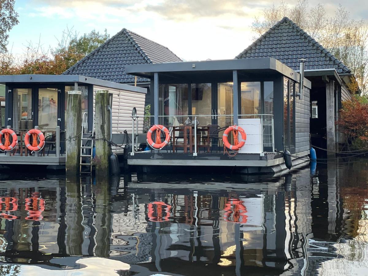 Slapen Op Het Water Apartment Zwartsluis Bagian luar foto