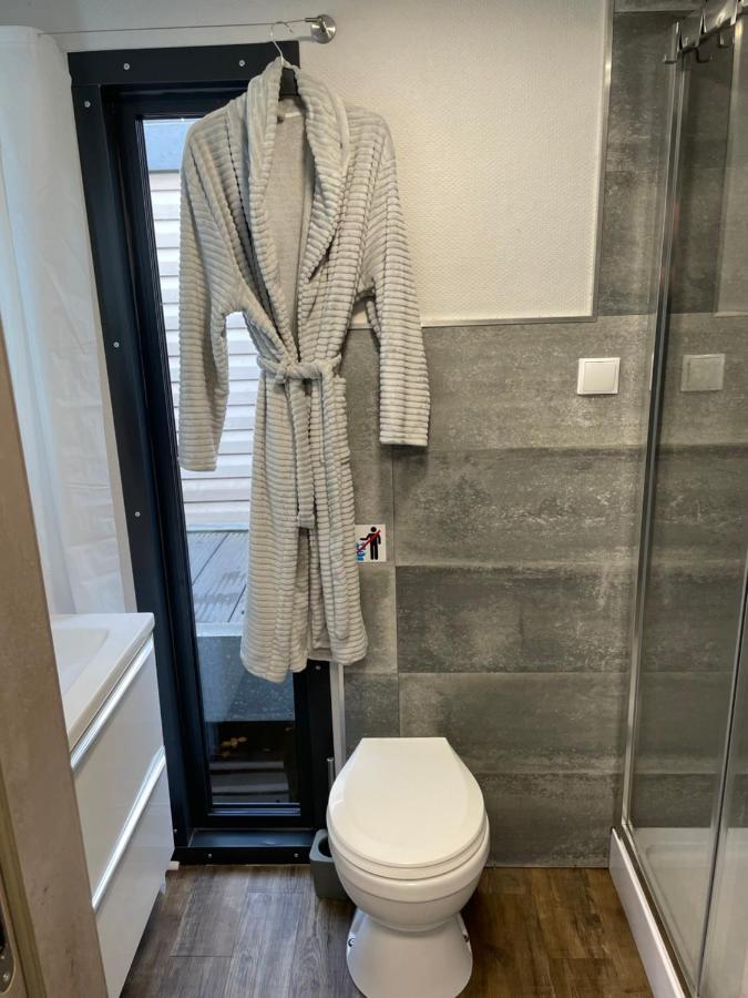 Slapen Op Het Water Apartment Zwartsluis Bagian luar foto