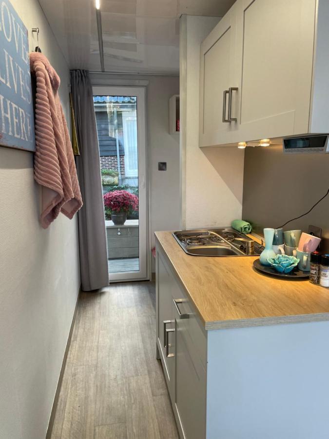 Slapen Op Het Water Apartment Zwartsluis Bagian luar foto