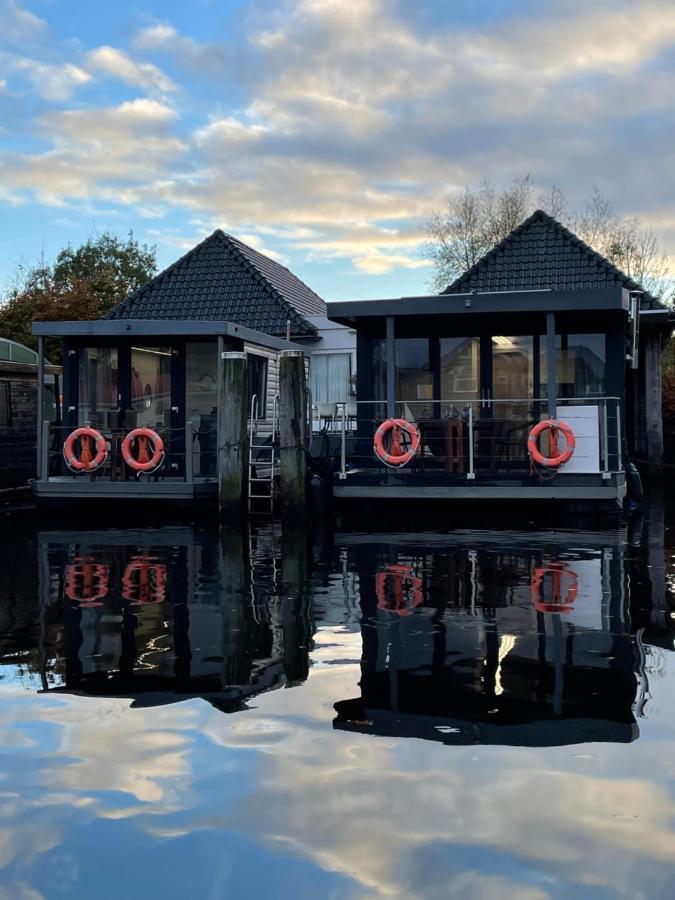 Slapen Op Het Water Apartment Zwartsluis Bagian luar foto