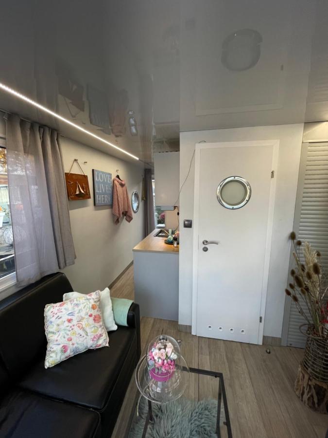 Slapen Op Het Water Apartment Zwartsluis Bagian luar foto