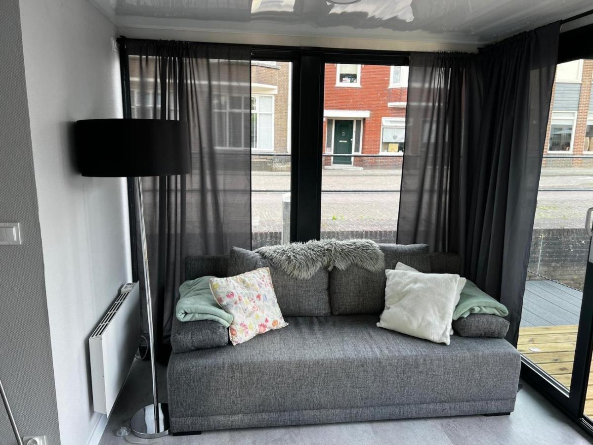 Slapen Op Het Water Apartment Zwartsluis Bagian luar foto