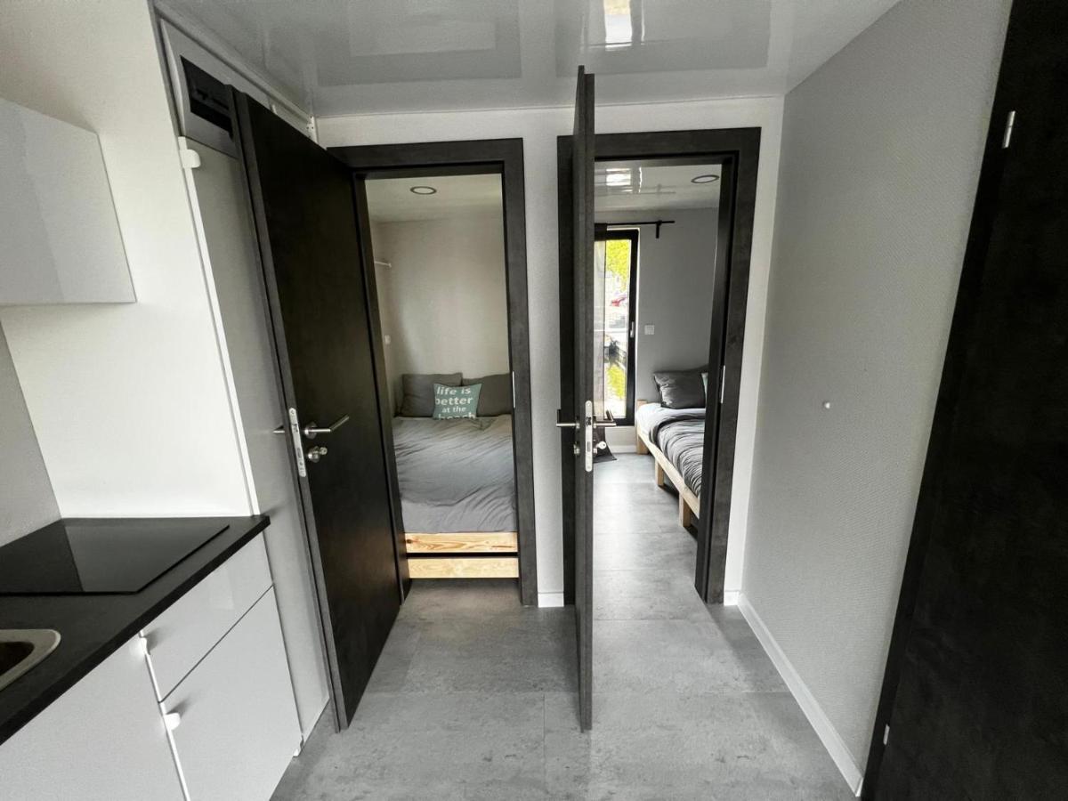 Slapen Op Het Water Apartment Zwartsluis Bagian luar foto