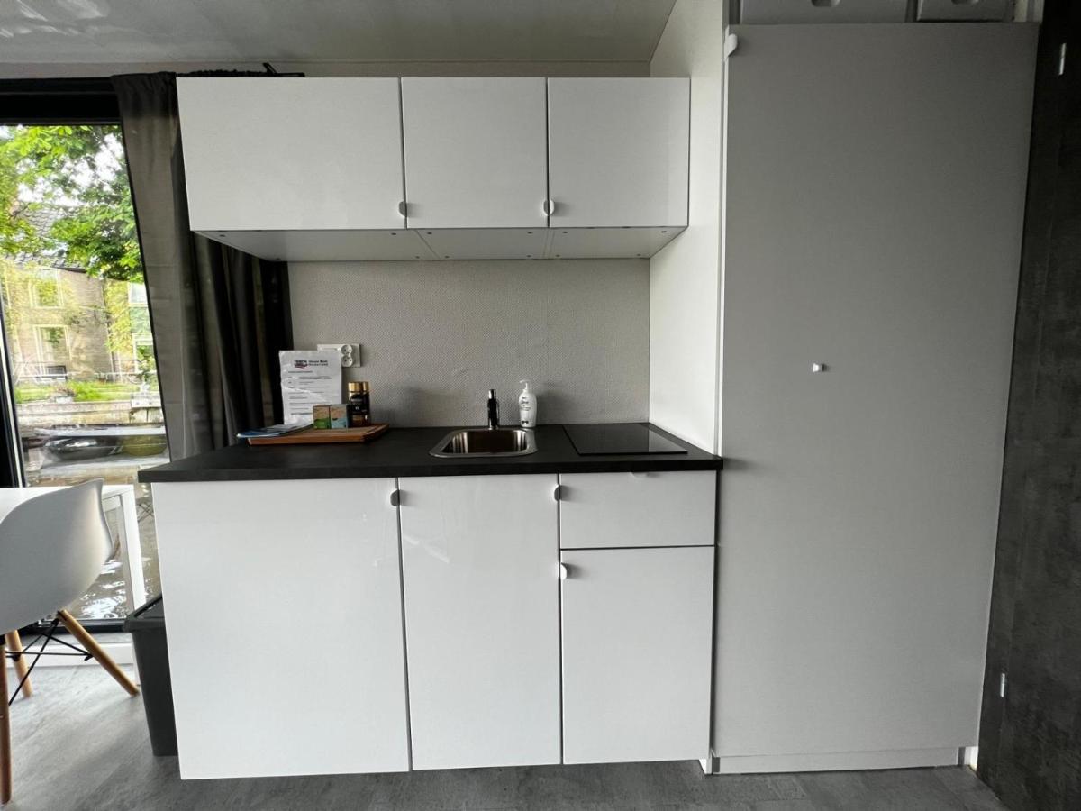 Slapen Op Het Water Apartment Zwartsluis Bagian luar foto