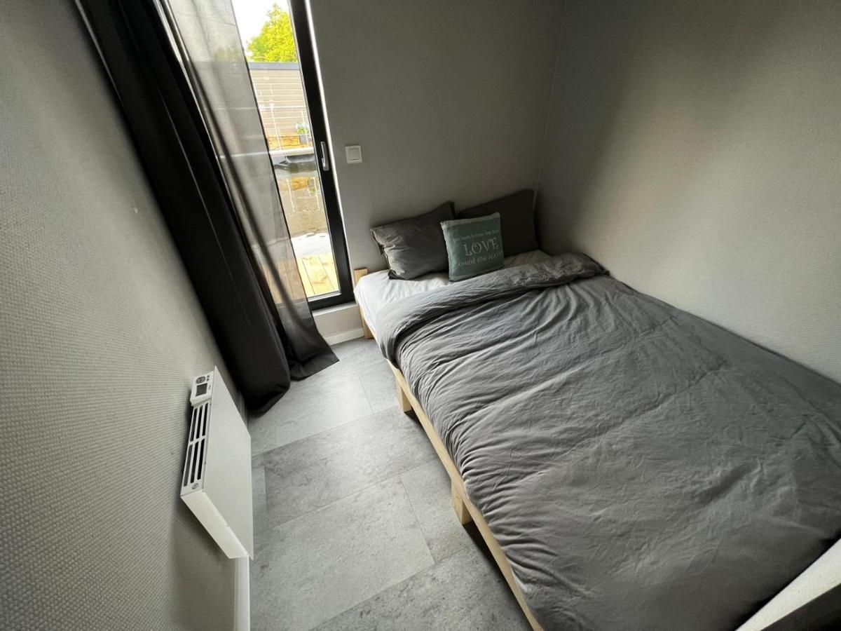 Slapen Op Het Water Apartment Zwartsluis Bagian luar foto