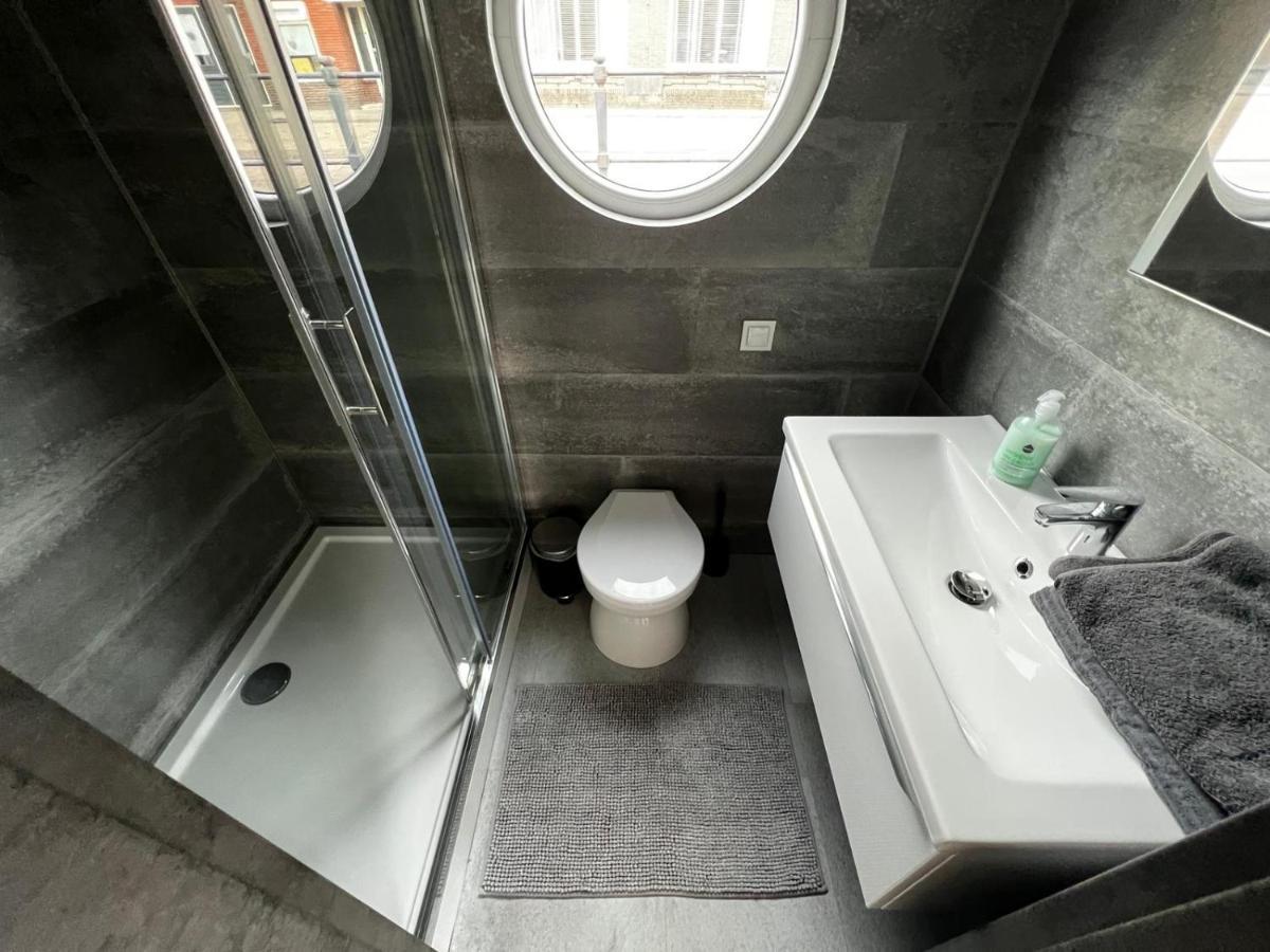 Slapen Op Het Water Apartment Zwartsluis Bagian luar foto